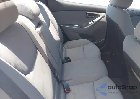 2013 Hyundai Elantra Gls из США, поврежденный, VIN 5NPDH4AEXDH426797